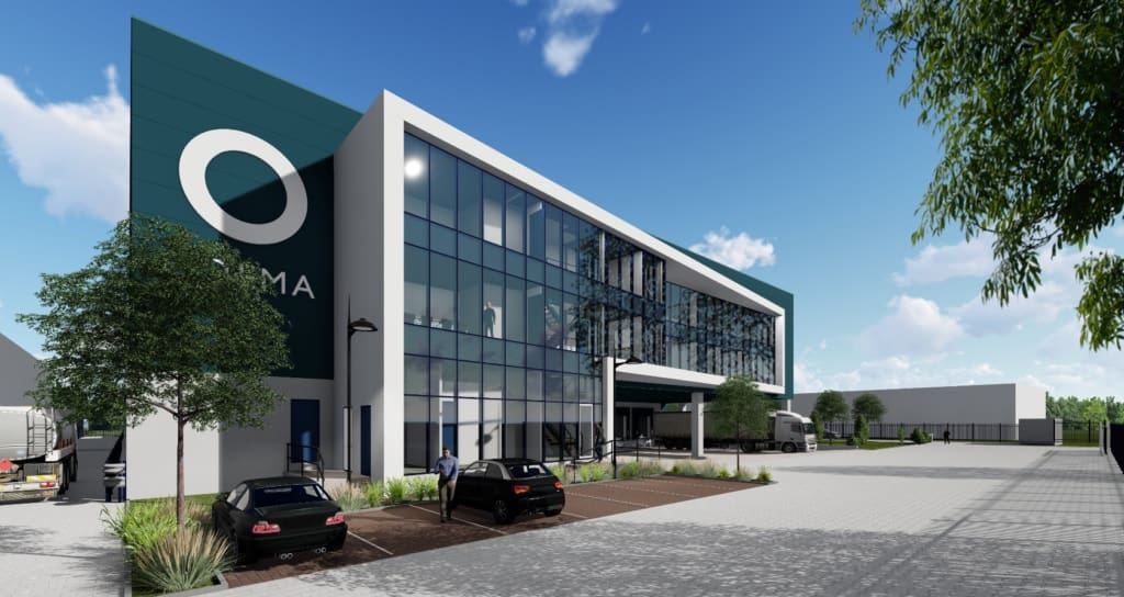 Distributie Centrum Oqema