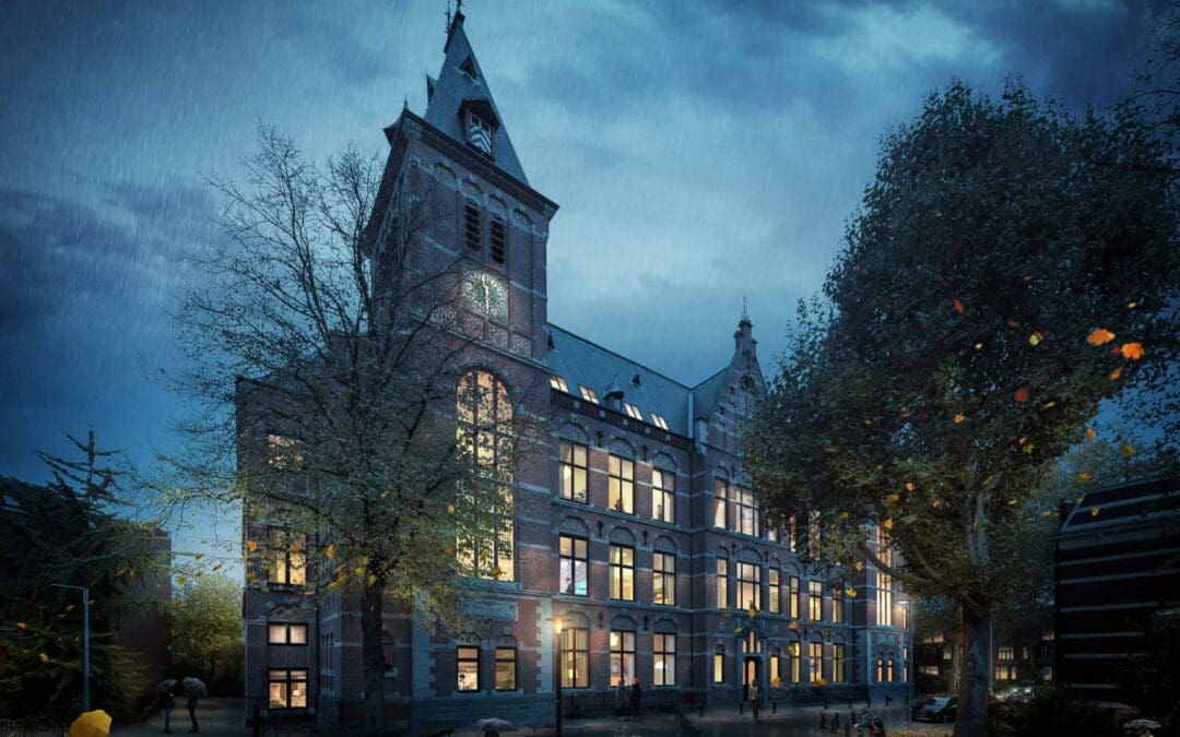 Ooglijdersgasthuis ( gebouw IV-V-VI )