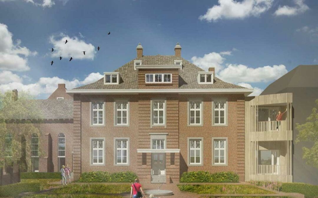 Transformatie klooster naar 18 appartementen