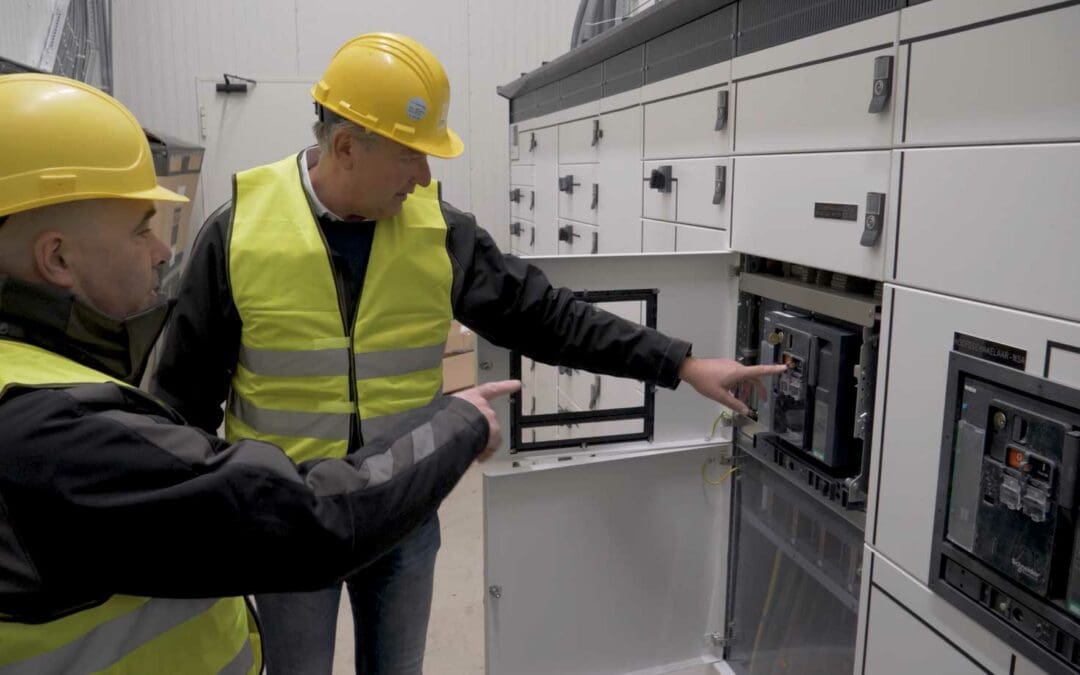 Elektromonteur utiliteitsbouw