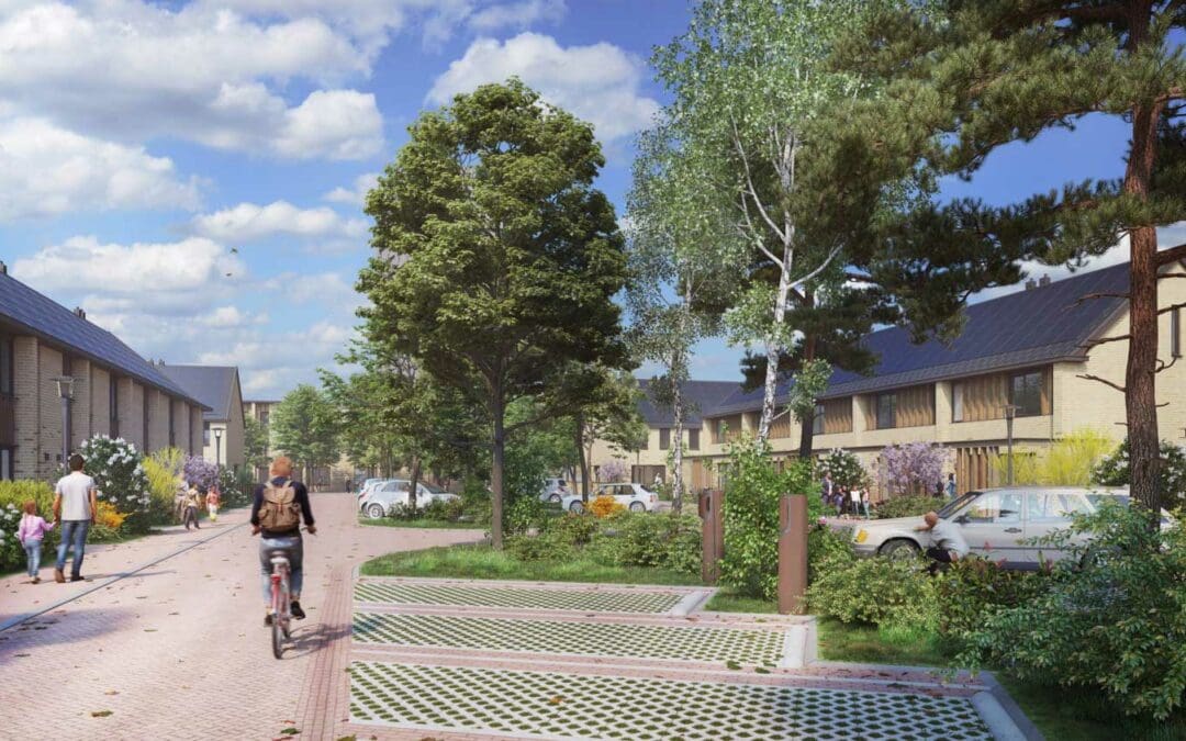 193 woningen Vredeoord