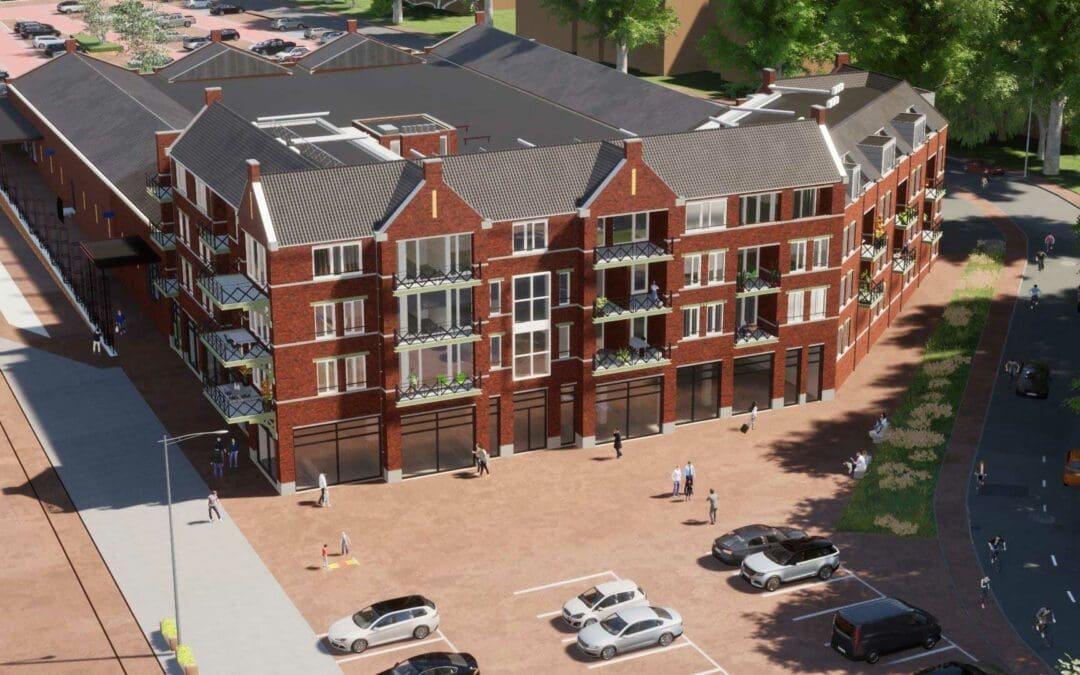 24 zorgappartementen