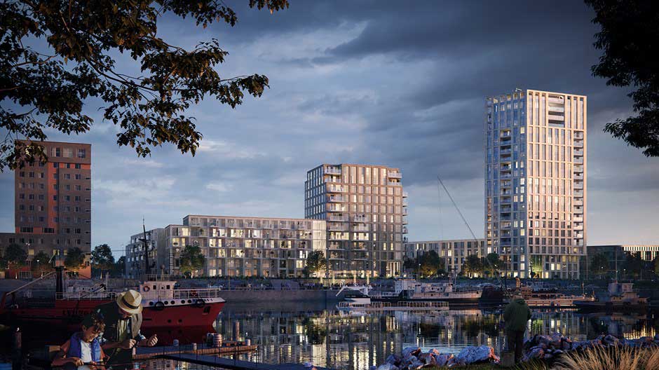 324 appartementen Havenkade