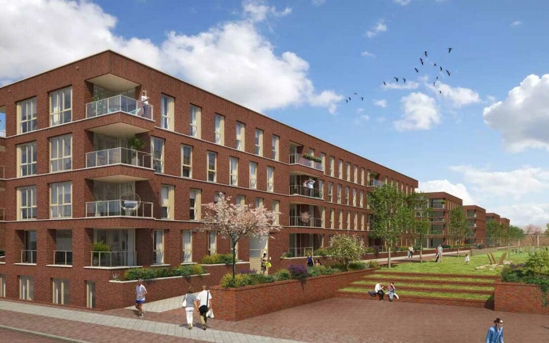 416 appartementen Heycopstraat