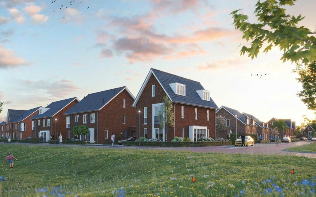 54 Koop- en 13 huurwoningen Kloosterhof