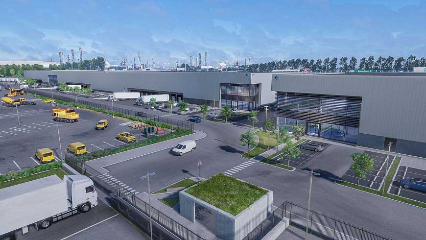 Distributie Centrum 1&2 Prologis Distripark Botlek Prologis