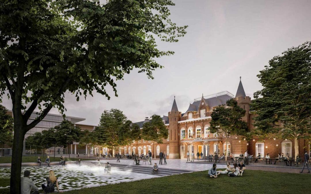 Herbestemming Chassé Kazerne