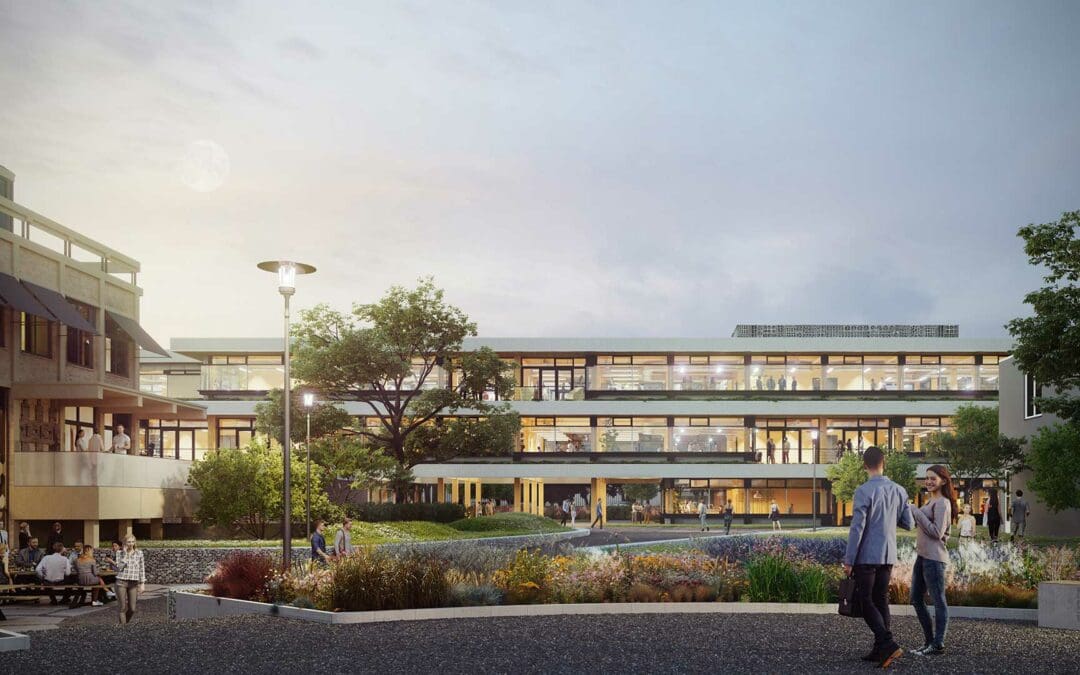 Campus werkspoor Houtwerk