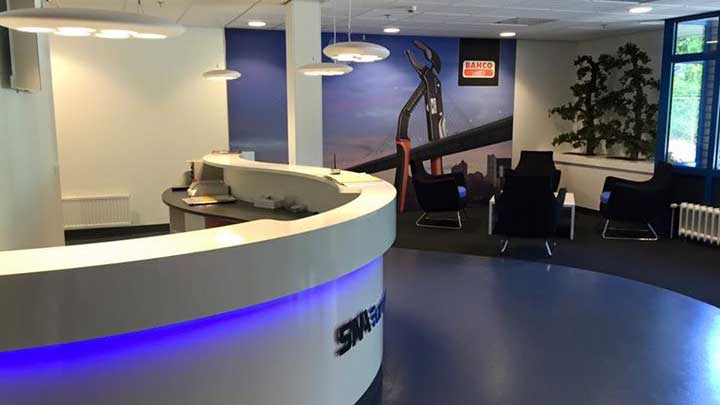 Onderhoud pand SNA Europe