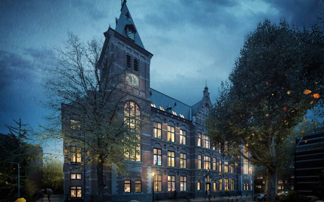 Ooglijdersgasthuis ( gebouw IV-V-VI )