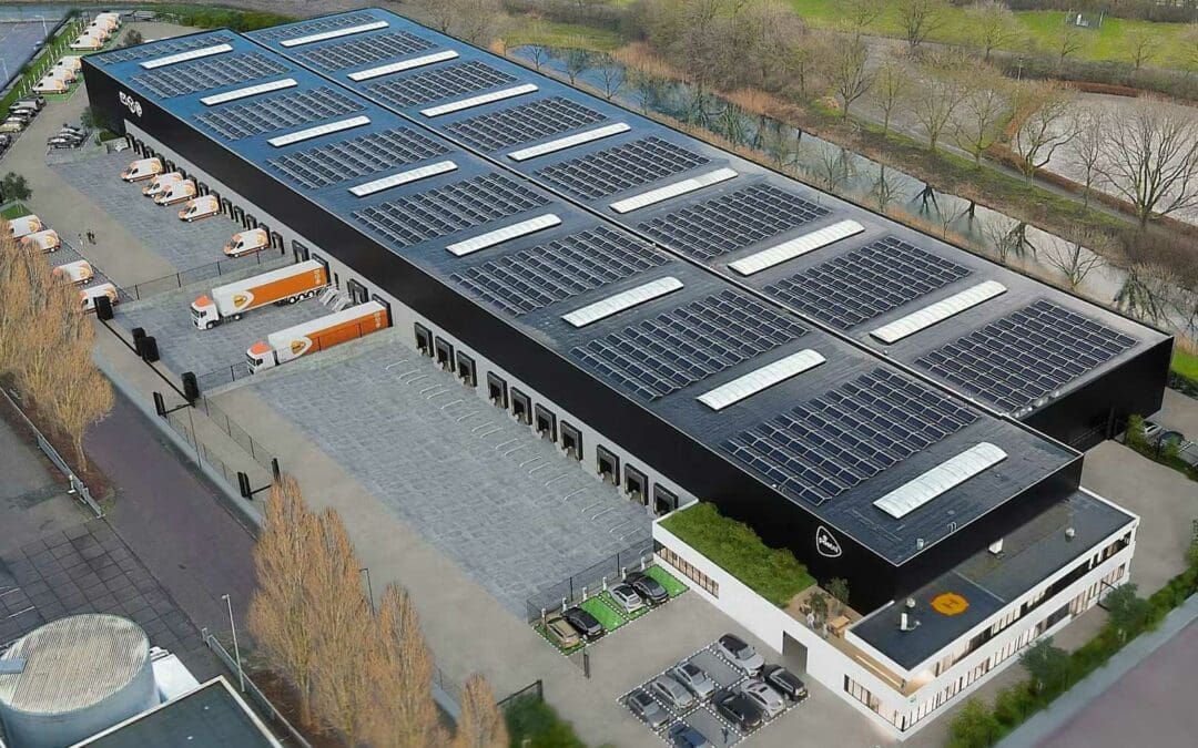 Verbouwing bedrijfspand URBZ Capital