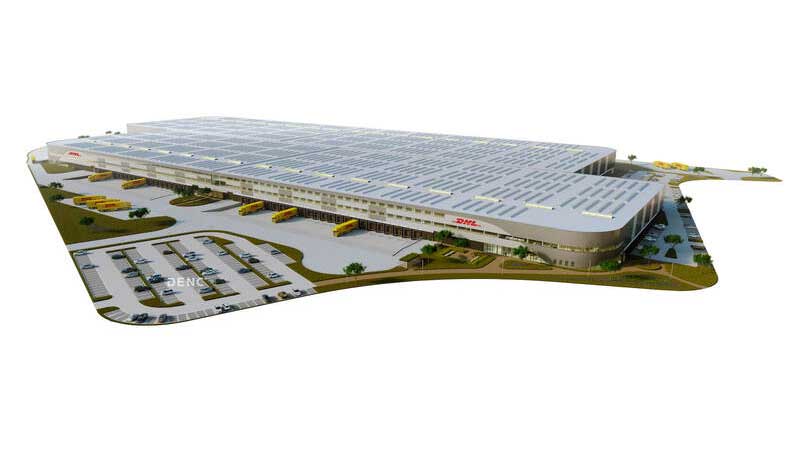 Distributie Centrum DHL