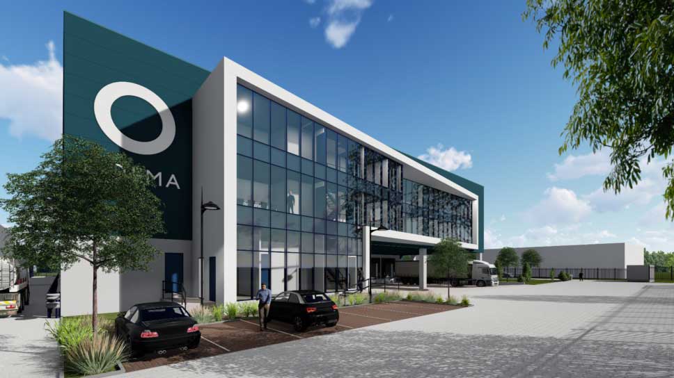 Distributie Centrum Oqema