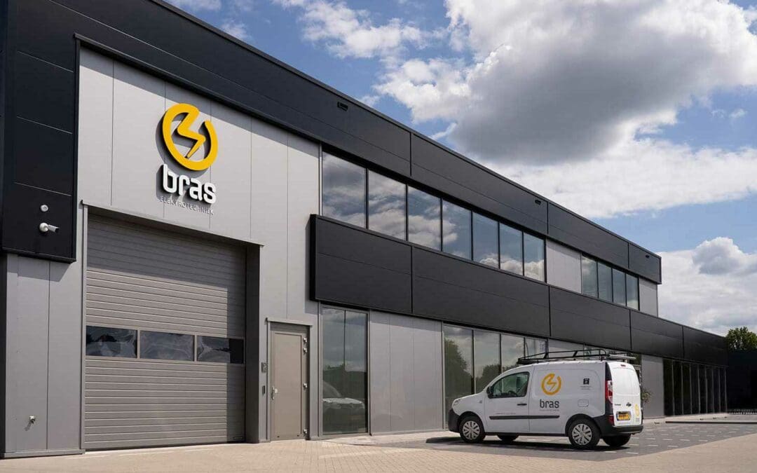 Bedrijfspand Bras Elektrotechniek B.V.