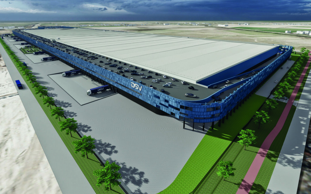 Distributie Centrum DSV Moerdijk