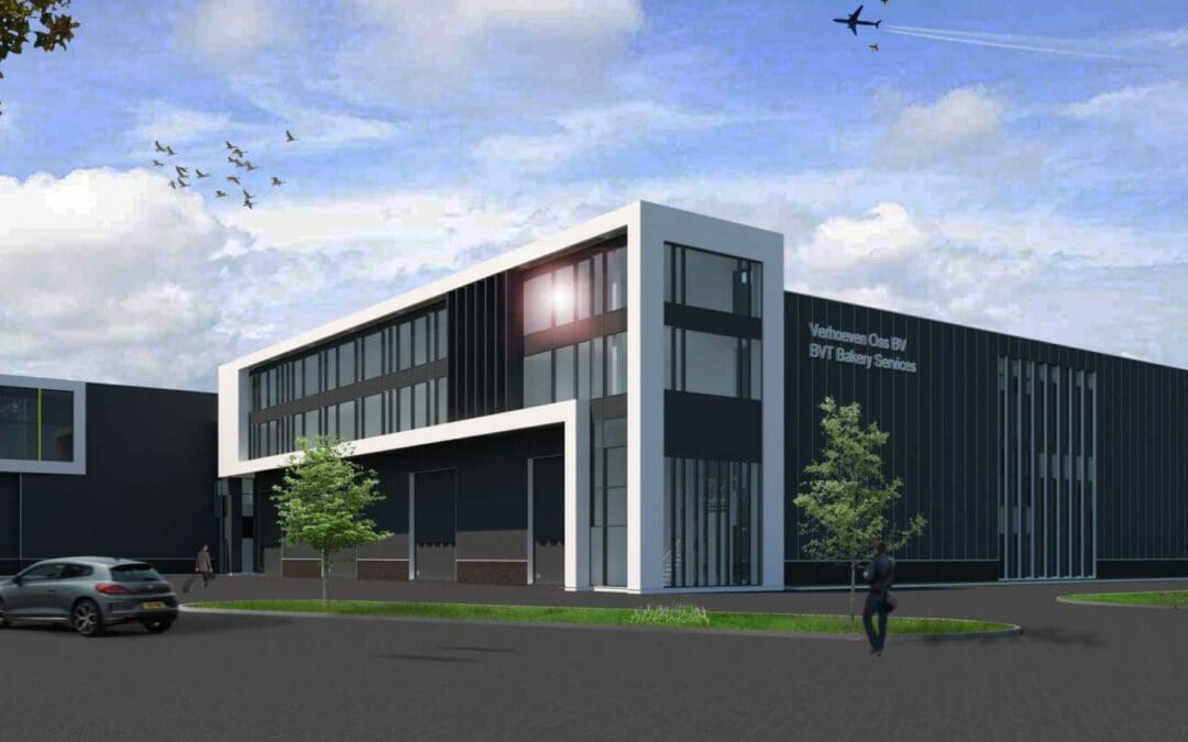 Nieuwbouw Verhoeven Machinefabriek