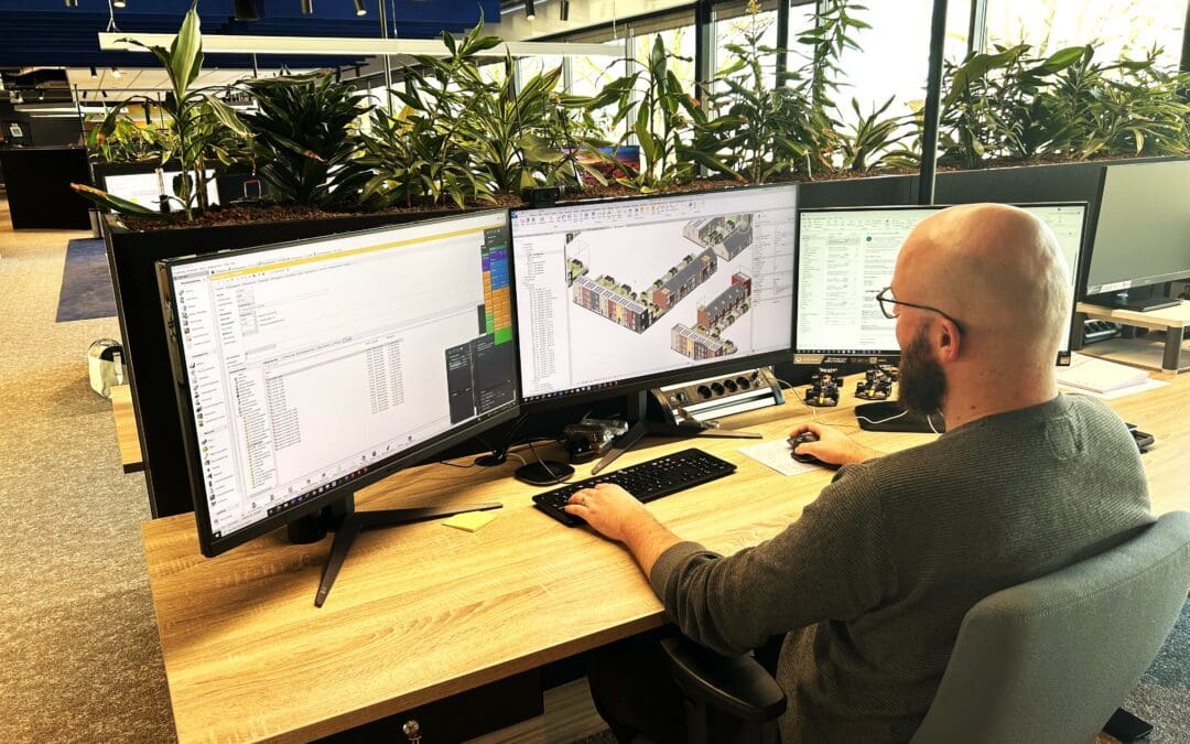 Werkvoorbereider / tekenaar woningbouw en of utiliteitsbouw